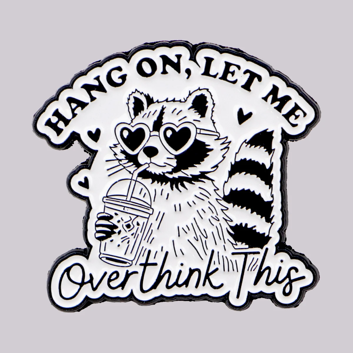 Raccoon Enamel Pin "Hang On" Funny Animal Brooch Pines Lapel Pins Badge on Backpack Clothing Accessories Fashion Jewelry Gifts
Raccoon Enamel Pin "Hang On" Funny Animal Brooch Pines Lapel Pins Badge on Backpack Clothing Accessories Fashion Jewelry Gifts