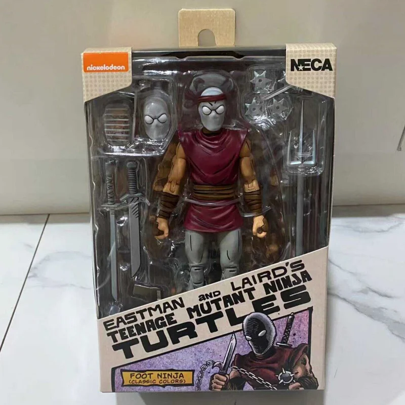 In Stock Genuine Neca54382 Ninja Turtles Bigfoot Handheld Model 7-Inch Anime Periphery Gift
In Stock Genuine Neca54382 Ninja Turtles Bigfoot Handheld Model 7-Inch Anime Periphery Gift