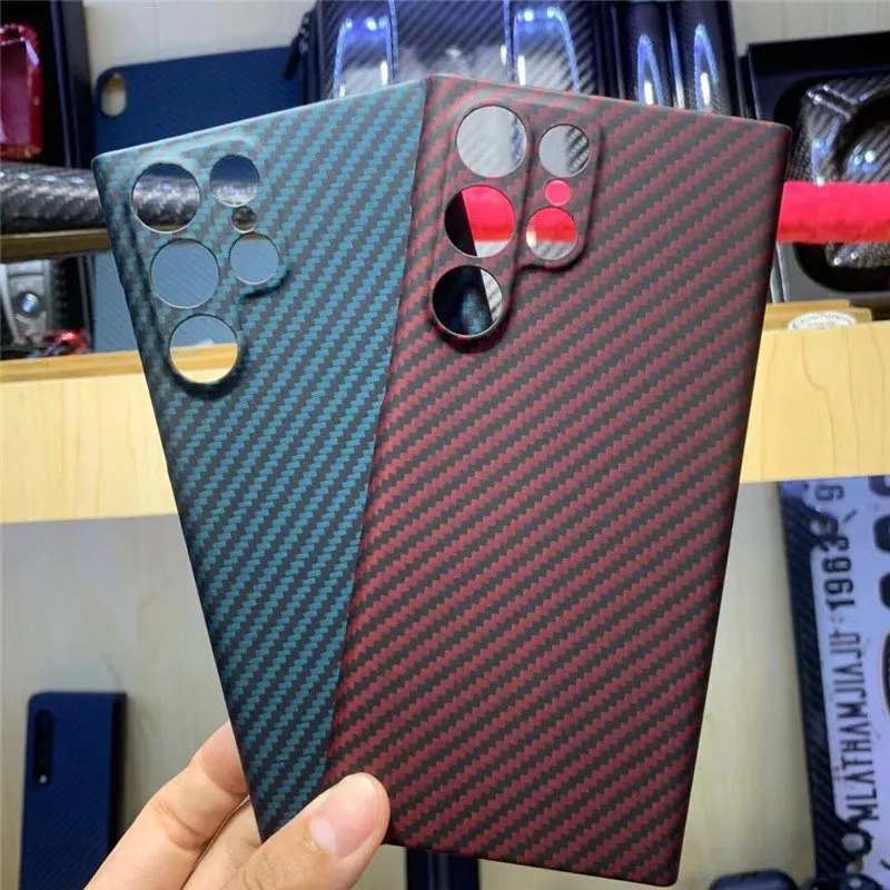 Genuine Carbon Fiber Slim Case for Samsung Galaxy S22 Ultra S22+ Ultra-thin Matte Hard Armor Cover
Genuine Carbon Fiber Slim Case for Samsung Galaxy S22 Ultra S22+ Ultra-thin Matte Hard Armor Cover