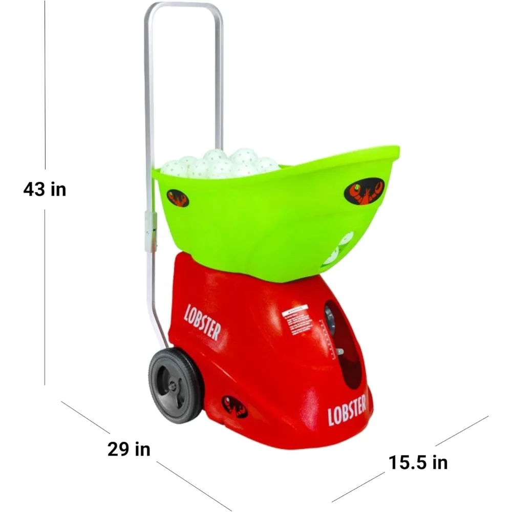 US Shipping Pickleball Machine with Remote Topspin Backspin Lob Oscillation 20-60MPH Portable 125 Ball Capacity
US Shipping Pickleball Machine with Remote Topspin Backspin Lob Oscillation 20-60MPH Portable 125 Ball Capacity