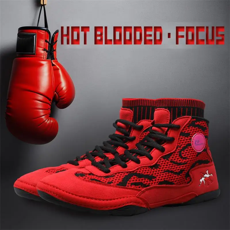 Unisex High-End Professional Boxing Shoes for All Seasons Wrestling Gymnastics Fitness Training Martial Arts Combat Boots
Unisex High-End Professional Boxing Shoes for All Seasons Wrestling Gymnastics Fitness Training Martial Arts Combat Boots