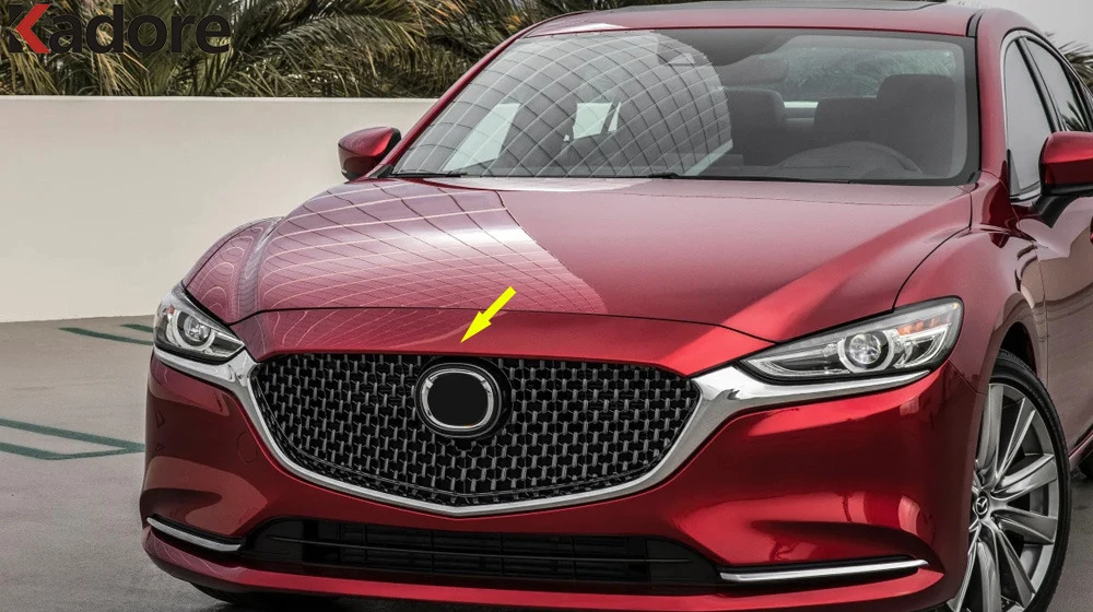 For Mazda 6 Atenza 2019-2021 2022 2023 2024 Chrome Car Front Hood Engine Cover Trim Upper Grille Grill Lip Strip Accessories
For Mazda 6 Atenza 2019-2021 2022 2023 2024 Chrome Car Front Hood Engine Cover Trim Upper Grille Grill Lip Strip Accessories