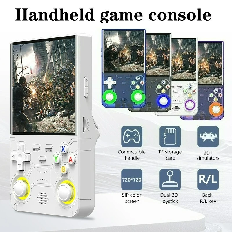Портативная игровая консоль R36 Ultra Retro с 20000+ классическими играми, 4,0-дюймовым IPS-экраном, Linux Open Source, подарок для детей
Портативная игровая консоль R36 Ultra Retro с 20000+ классическими играми, 4,0-дюймовым IPS-экраном, Linux Open Source, подарок для детей