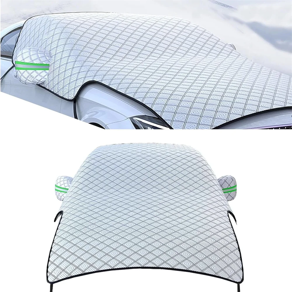 Universal Car Cover Half Hood Four Seasons Sun Protection Snow Proof Freezing Prevention Heat Insulation Windshield Front Cover
Universal Car Cover Half Hood Four Seasons Sun Protection Snow Proof Freezing Prevention Heat Insulation Windshield Front Cover