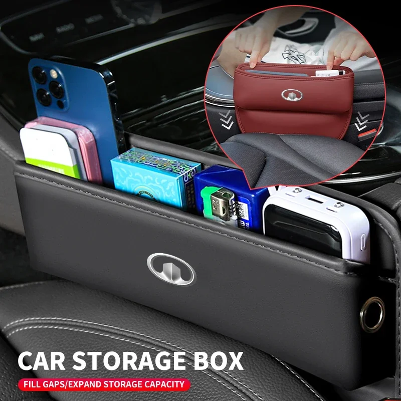 PU Leather Car Seat Side Storage Pocket Suede Gap Filler Organizer Box For GREAT WALL GWM M4 STEED Poer Wingle 5 Haval
PU Leather Car Seat Side Storage Pocket Suede Gap Filler Organizer Box For GREAT WALL GWM M4 STEED Poer Wingle 5 Haval