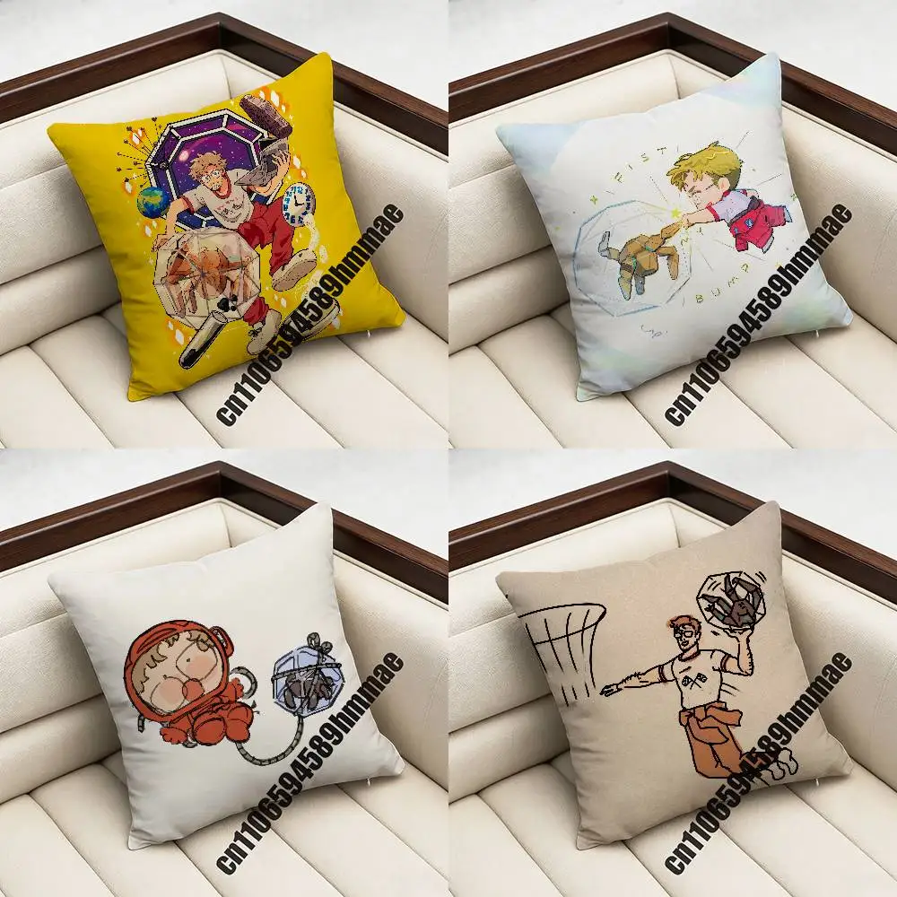 For P-Project Hail Mary Ryland Grace Rocky Throw Pillow Case Sham 45x45cm 40x40cm Square Car Pillowcase Pad Cushion Cover
For P-Project Hail Mary Ryland Grace Rocky Throw Pillow Case Sham 45x45cm 40x40cm Square Car Pillowcase Pad Cushion Cover
