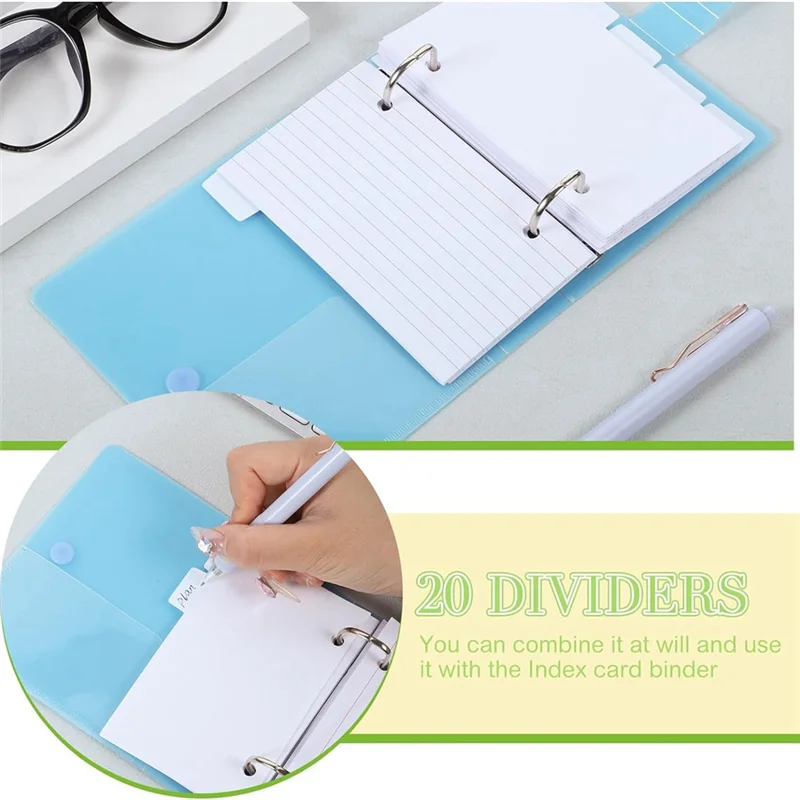 3 Pack Card Binder Index Card Holder With Dividers, 60 Sheet Each, 3X5 Index Card Holder Index Card Organizer Binder Notebook
3 Pack Card Binder Index Card Holder With Dividers, 60 Sheet Each, 3X5 Index Card Holder Index Card Organizer Binder Notebook