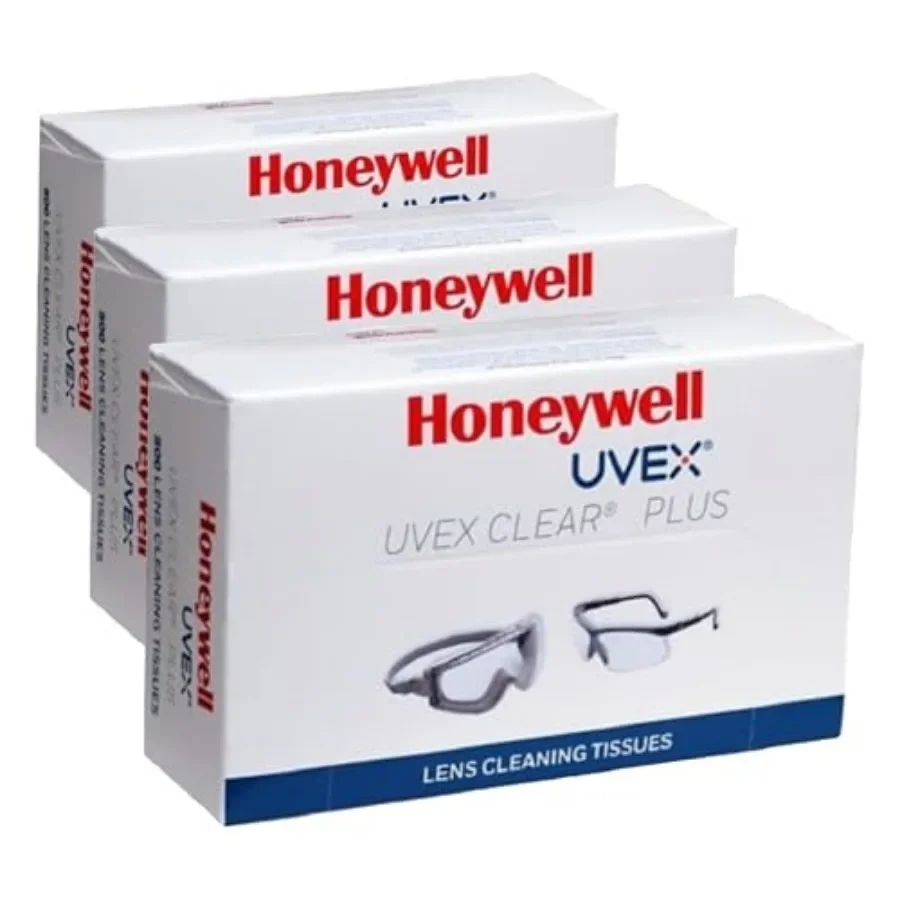 Honeywell Safety Products Uvex Clear Plus Lens Tissues S475
Honeywell Safety Products Uvex Clear Plus Lens Tissues S475