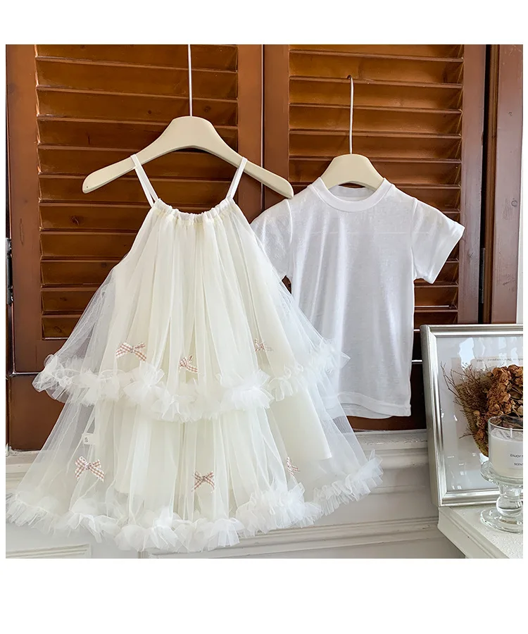 Новые милые комплекты одежды 2026 года для девочек: футболка и сарафан, 2-6 лет
Новые милые комплекты одежды 2026 года для девочек: футболка и сарафан, 2-6 лет