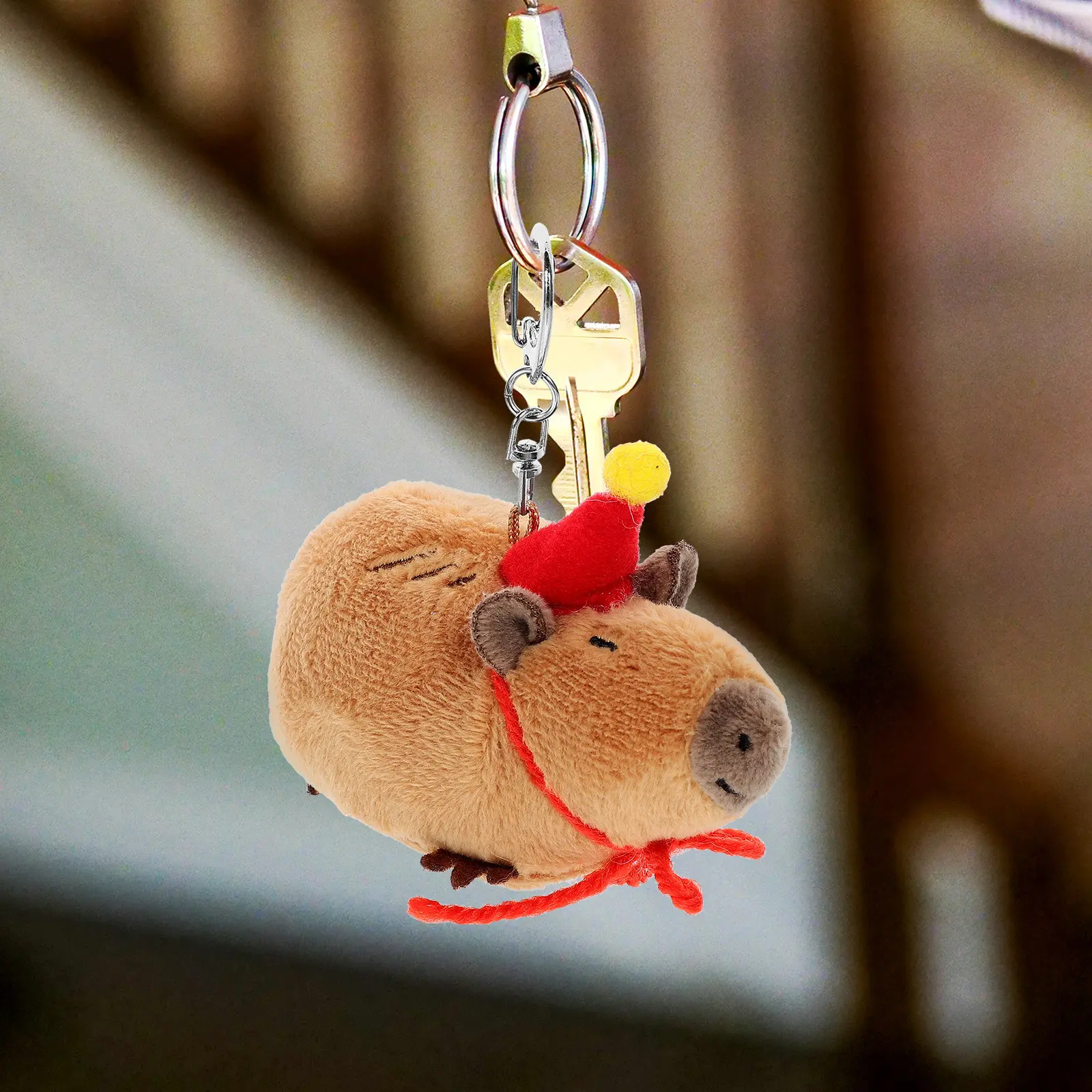1 шт. Брелок-подвеска в виде морской свинки, мягкая игрушка, украшение для сумки, рюкзака, кошелька, брелок для ключей в виде животного
1 шт. Брелок-подвеска в виде морской свинки, мягкая игрушка, украшение для сумки, рюкзака, кошелька, брелок для ключей в виде животного
