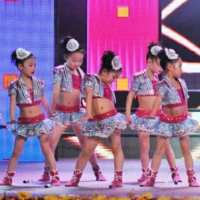 Salsa Skirt Children Ballroom Dresses Dance Performance Costumes Kids Sequin Jazz Dance Hop Dance Costumes High Quality
Salsa Skirt Children Ballroom Dresses Dance Performance Costumes Kids Sequin Jazz Dance Hop Dance Costumes High Quality