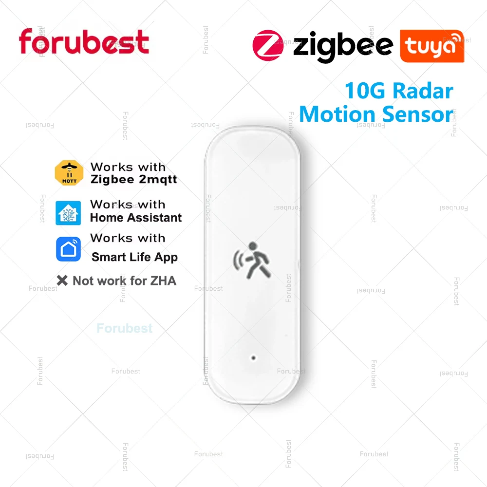 10G датчик движения человека для Z2M/Tuya Zigbee ммWave радар-детектор с датчиком яркости, температуры и влажности, замена PIR-датчика
10G датчик движения человека для Z2M/Tuya Zigbee ммWave радар-детектор с датчиком яркости, температуры и влажности, замена PIR-датчика