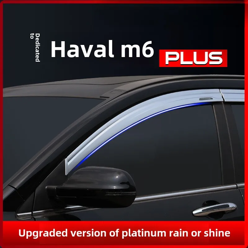 Applicable To Haval M6 Rain Eyebrow Modified Platinum Rain Block M6plus Window Rain Shield
Applicable To Haval M6 Rain Eyebrow Modified Platinum Rain Block M6plus Window Rain Shield