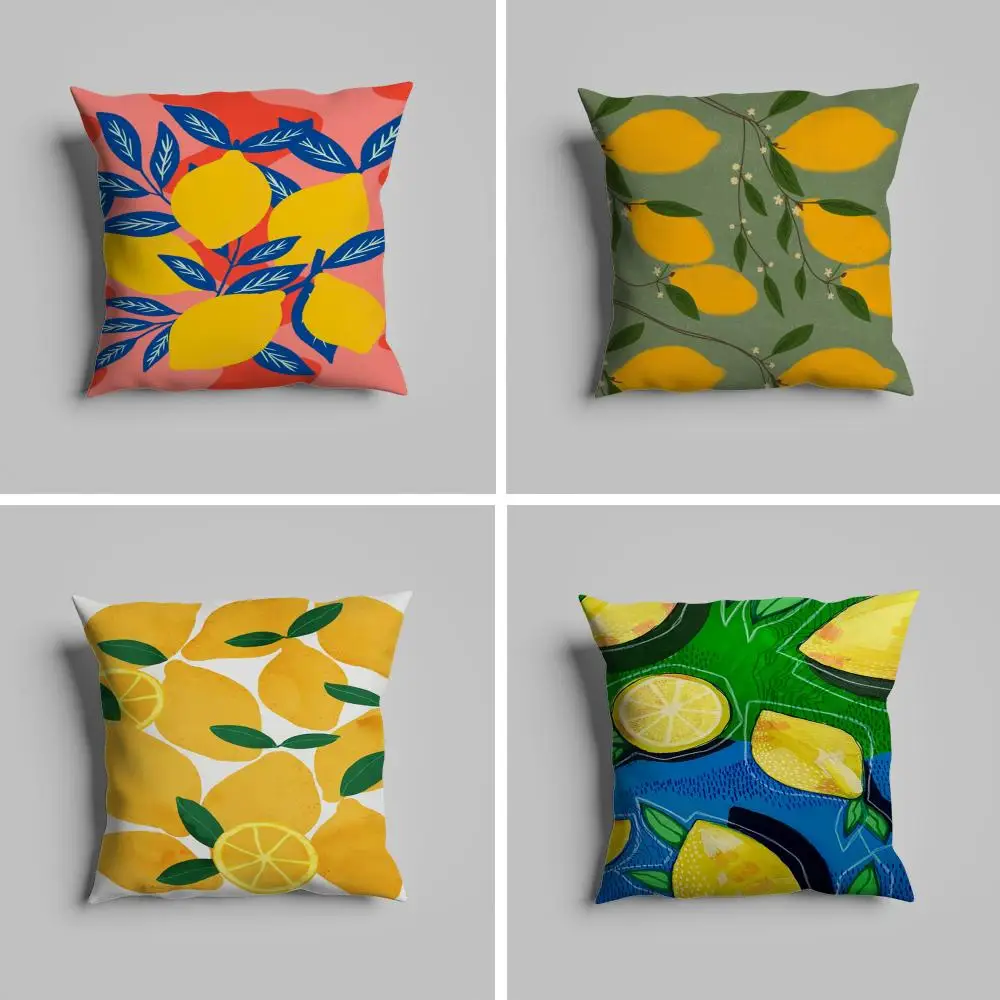 INS Lemon Pillow Case luxurious home office, sofa decorative Multi sized car seat cushions, pillowcases
INS Lemon Pillow Case luxurious home office, sofa decorative Multi sized car seat cushions, pillowcases