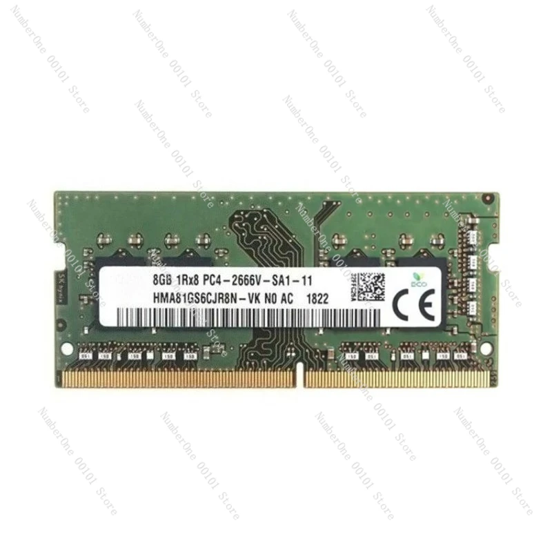 8G DDR4 2666 notebook memory stick, single 8g compatible 4G 16g memory
8G DDR4 2666 notebook memory stick, single 8g compatible 4G 16g memory