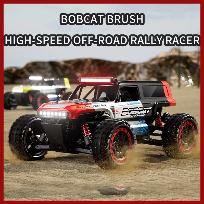 High-Speed RC Car 1:16 Scale Electric Four-Wheel Drive Off-Road Drifting Brushless Motor Remote Control Toy S912/S912PRO
High-Speed RC Car 1:16 Scale Electric Four-Wheel Drive Off-Road Drifting Brushless Motor Remote Control Toy S912/S912PRO