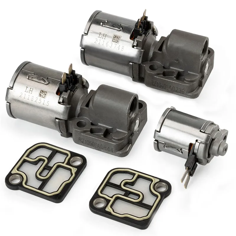 0B5 DL501 Transmission Solenoids + Gasket For Audi A4 A5 A6 A7 Q5 2008-2011 Repair 7 Speed F/AWD 0B5 Gearbox Car Accessories
0B5 DL501 Transmission Solenoids + Gasket For Audi A4 A5 A6 A7 Q5 2008-2011 Repair 7 Speed F/AWD 0B5 Gearbox Car Accessories