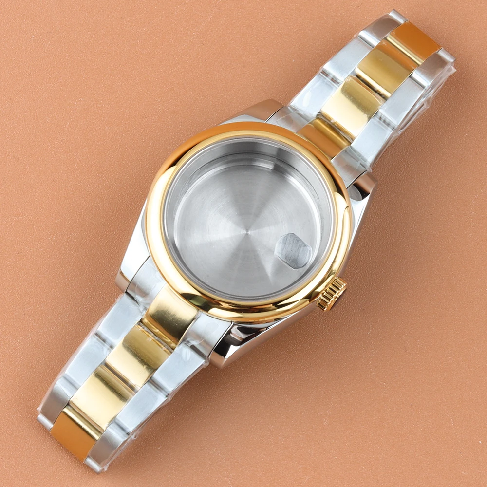 Мужской корпус из сапфирового стекла 36 мм 39 мм для часов Datejust Seiko NH35 NH36, водонепроницаемый, из нержавеющей стали, с полированным браслетом Oyster.
Мужской корпус из сапфирового стекла 36 мм 39 мм для часов Datejust Seiko NH35 NH36, водонепроницаемый, из нержавеющей стали, с полированным браслетом Oyster.
