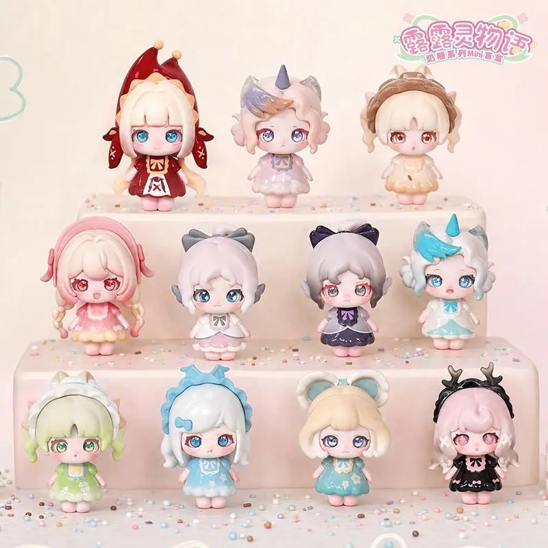 The Luluelf Story Milk Candy Series Blind Box Figure Collectible Mystery Toy Doll Anime Gift For Fans
The Luluelf Story Milk Candy Series Blind Box Figure Collectible Mystery Toy Doll Anime Gift For Fans