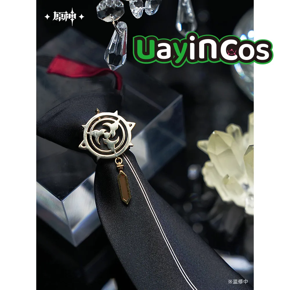 Original Tie Genshin Imapct Wanderer Sandrone Tartaglia Tie Fashion Necktie Party Neck Ties Accessories Anime Toys Kids Gifts
Original Tie Genshin Imapct Wanderer Sandrone Tartaglia Tie Fashion Necktie Party Neck Ties Accessories Anime Toys Kids Gifts