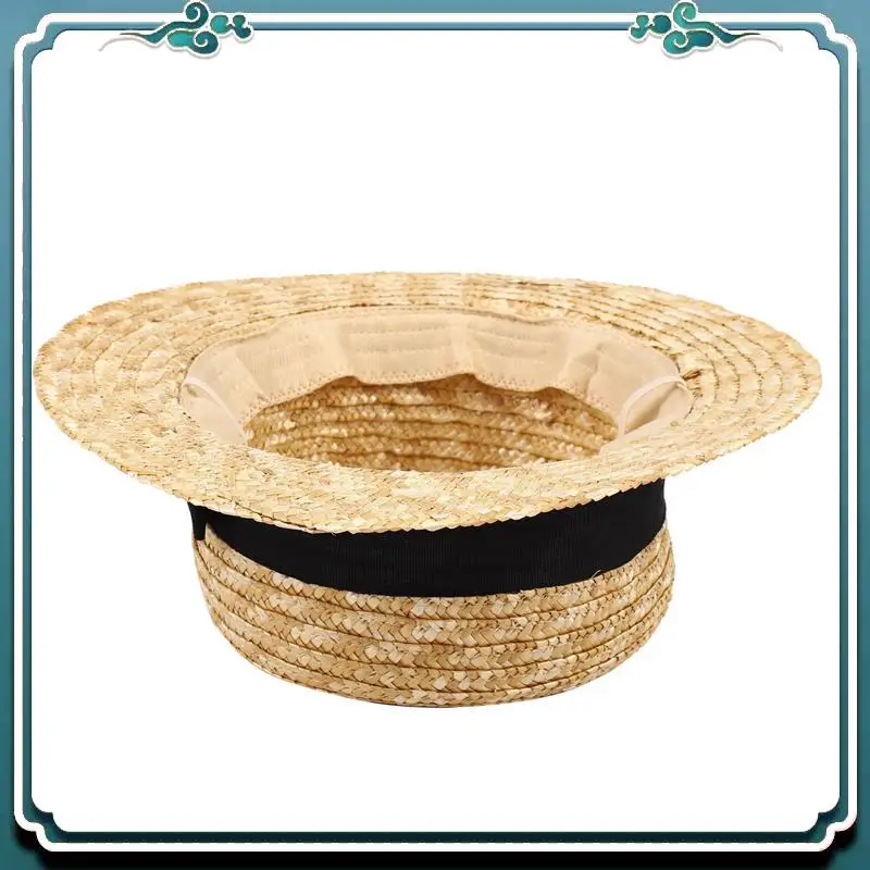 Reliable 3X Cute Child Girls Straw Hat Bowknot Sun Hat Kids Large Brim Beach Summer Boater Beach Ribbon Round Flat Top Fedora Ha
Reliable 3X Cute Child Girls Straw Hat Bowknot Sun Hat Kids Large Brim Beach Summer Boater Beach Ribbon Round Flat Top Fedora Ha