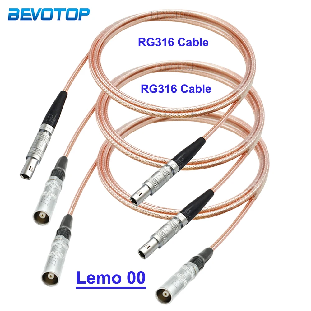 1Pcs RG316 Cable C5 to C5 Compatible with LEMO 00 Male / Female Connector RG-316 Pigtail for Ultrasonic Flaw Detector 15CM-20M
1Pcs RG316 Cable C5 to C5 Compatible with LEMO 00 Male / Female Connector RG-316 Pigtail for Ultrasonic Flaw Detector 15CM-20M