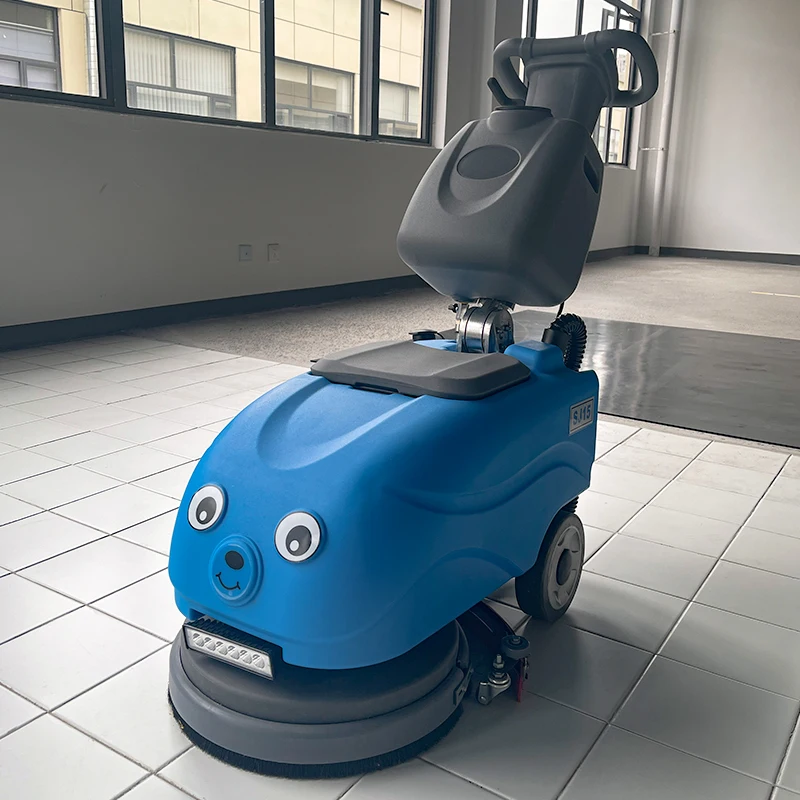 SJ15 Commercial Single Disc Concrete Floor Cleaning Scrubber Mini Washing Machine
SJ15 Commercial Single Disc Concrete Floor Cleaning Scrubber Mini Washing Machine