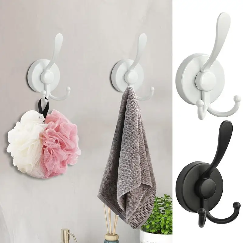 2PCS Strong Adhesive Suction Cup Hook Punch-free Wall Mount Hook Hanging Coat Rack Clothes Hanger Shower Robe Hook
2PCS Strong Adhesive Suction Cup Hook Punch-free Wall Mount Hook Hanging Coat Rack Clothes Hanger Shower Robe Hook