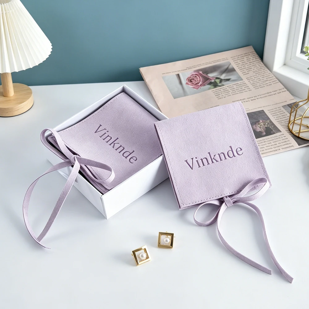 100Pcs Microfiber Jewelry Bag Ring Earring Bracelet Pouch Cosmetic Perfume Headset Organizer Wedding Favors Gift Packaging Bag
100Pcs Microfiber Jewelry Bag Ring Earring Bracelet Pouch Cosmetic Perfume Headset Organizer Wedding Favors Gift Packaging Bag