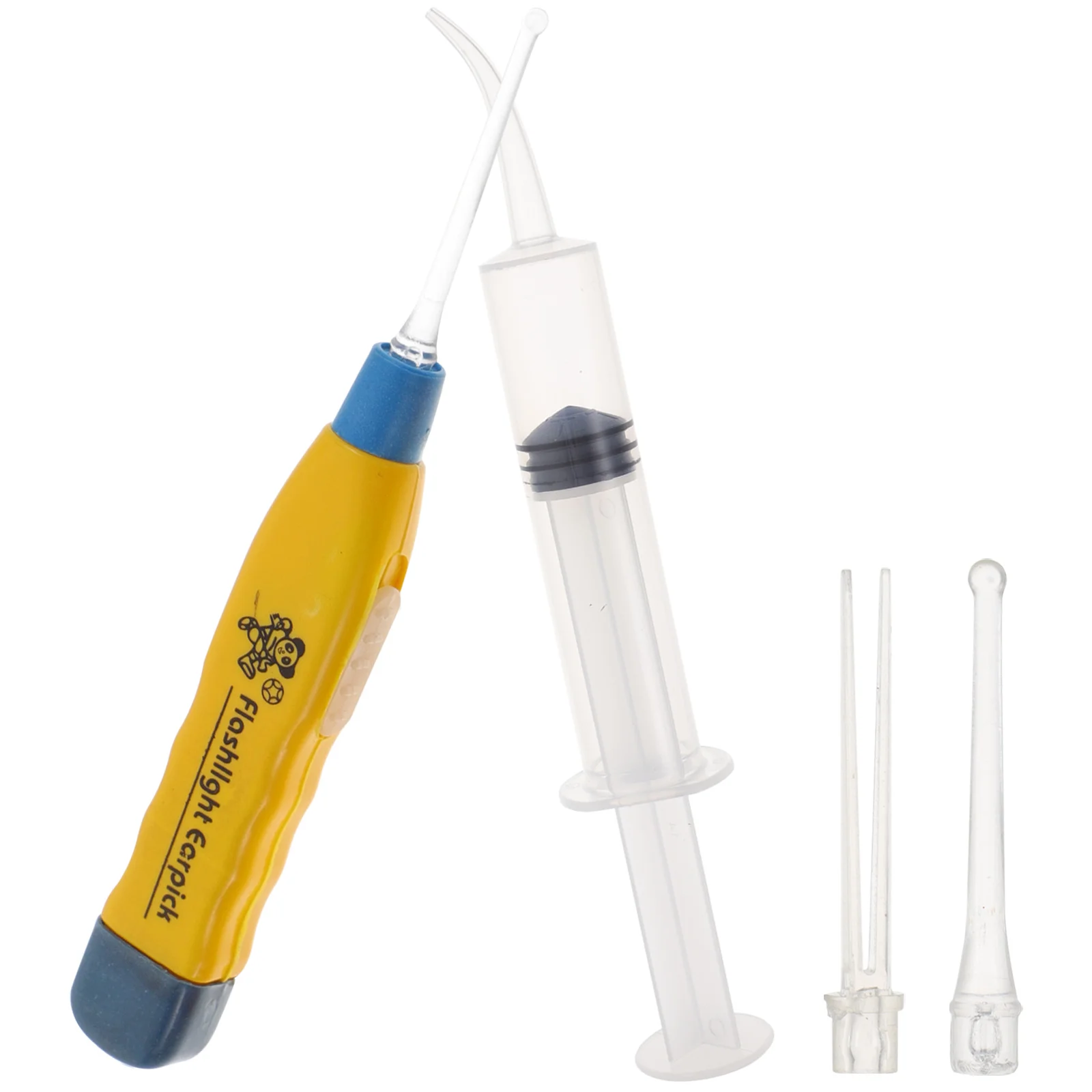 Tonsil Stone Remover Tool Or Earwax Removal With Tips + Irrigator Cleaning Tool Irrigation Syringe(Random Color) Wash
Tonsil Stone Remover Tool Or Earwax Removal With Tips + Irrigator Cleaning Tool Irrigation Syringe(Random Color) Wash