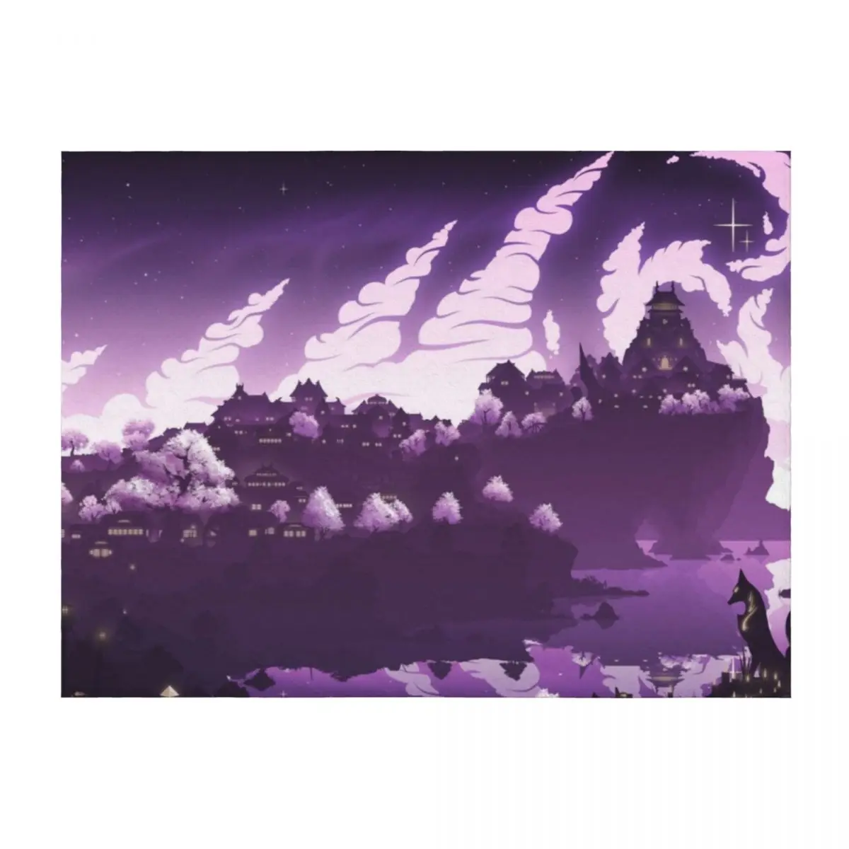 Visions of Inazuma Throw Blanket Personalized Gift Cute warm for winter Flannel Fabric Blankets
Visions of Inazuma Throw Blanket Personalized Gift Cute warm for winter Flannel Fabric Blankets