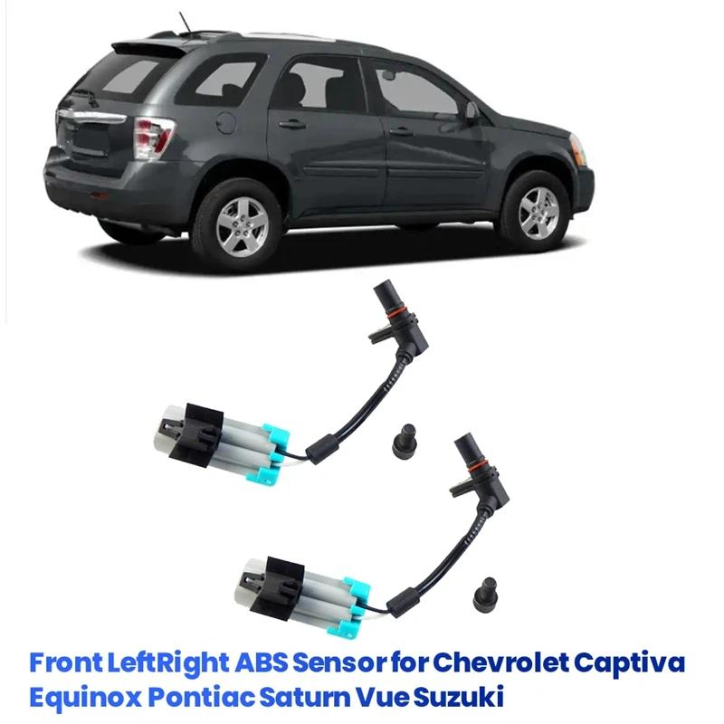 2Pcs Front Left/Right ABS Sensor 96626078 For Chevrolet Equinox For Pontiac For Saturn For Suzuki ABS Speed Sensor 
2Pcs Front Left/Right ABS Sensor 96626078 For Chevrolet Equinox For Pontiac For Saturn For Suzuki ABS Speed Sensor