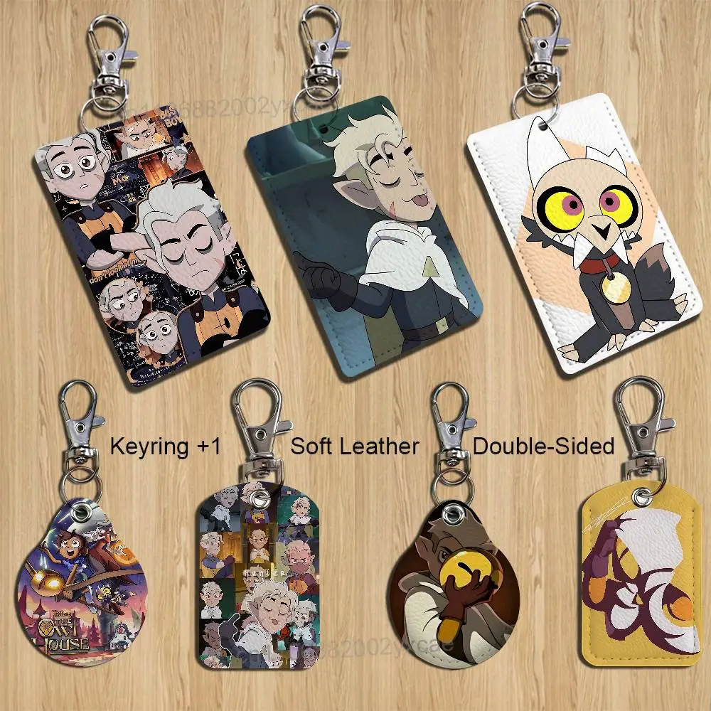 Golden Hunter T-The Owl House Holder For Bank Business Work Card Holder Student Card Case Bus Card Keychain
Golden Hunter T-The Owl House Holder For Bank Business Work Card Holder Student Card Case Bus Card Keychain