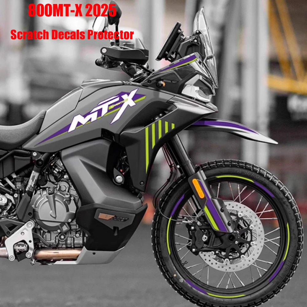 800MT-X 2025 New Motorcycle Accessories Full Car Decoration Decals Pattern For CFMOTO 800mtx Tankpad Scratch Decals Protector
800MT-X 2025 New Motorcycle Accessories Full Car Decoration Decals Pattern For CFMOTO 800mtx Tankpad Scratch Decals Protector 