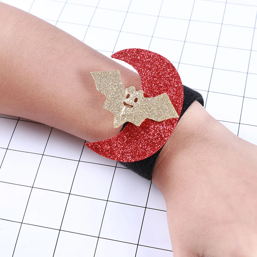20pcs Pop Circle Bracelet Kids Wrist Toy Slap Bracelets Bulk Bands Cloth Halloween Plaything Child Fun Party Favor
20pcs Pop Circle Bracelet Kids Wrist Toy Slap Bracelets Bulk Bands Cloth Halloween Plaything Child Fun Party Favor