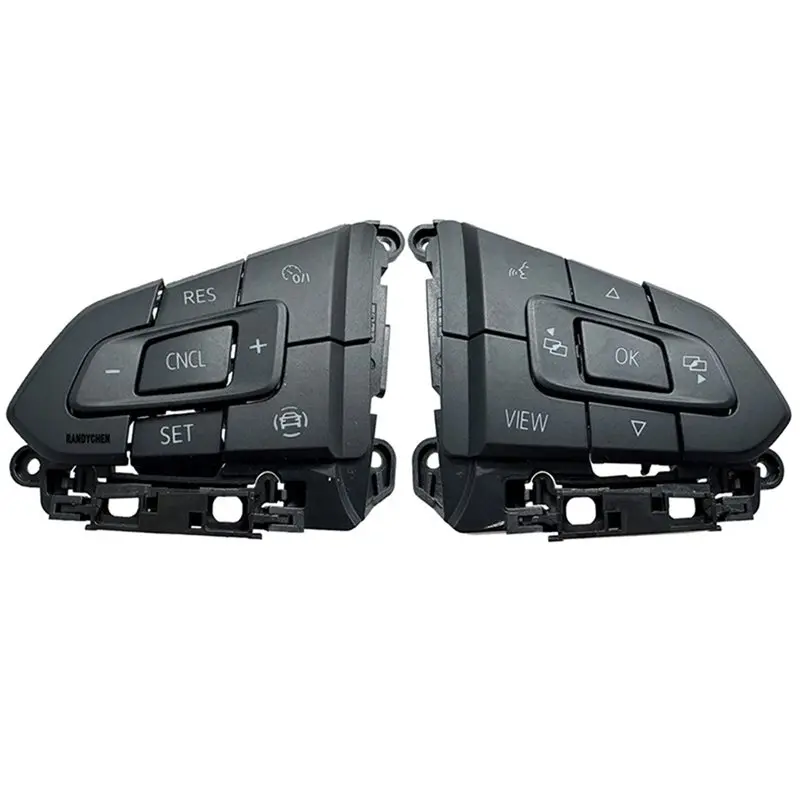 For VW Golf 8 2020-2021 T-Cross Tiguan Passat B8 Steering Wheel Switch Button Bezel Cover G8AJKZZCPZ G8AJKZYCPZ Car Part
For VW Golf 8 2020-2021 T-Cross Tiguan Passat B8 Steering Wheel Switch Button Bezel Cover G8AJKZZCPZ G8AJKZYCPZ Car Part