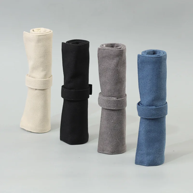 Large Capacity Pen Curtain Canvas Roll Up Pencil Case Pencil Bag Pencils Case Wrap Roll Holder ForTeacher, Student, Painter
Large Capacity Pen Curtain Canvas Roll Up Pencil Case Pencil Bag Pencils Case Wrap Roll Holder ForTeacher, Student, Painter