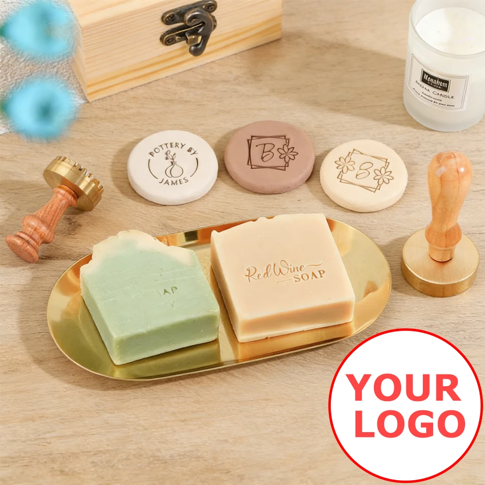 Custom Clay Stamp for Pottery Personalized Logo Design Ceramic Stamp Custom Text Brass Head for Polymer Clay Diy Potter Gifts
Custom Clay Stamp for Pottery Personalized Logo Design Ceramic Stamp Custom Text Brass Head for Polymer Clay Diy Potter Gifts