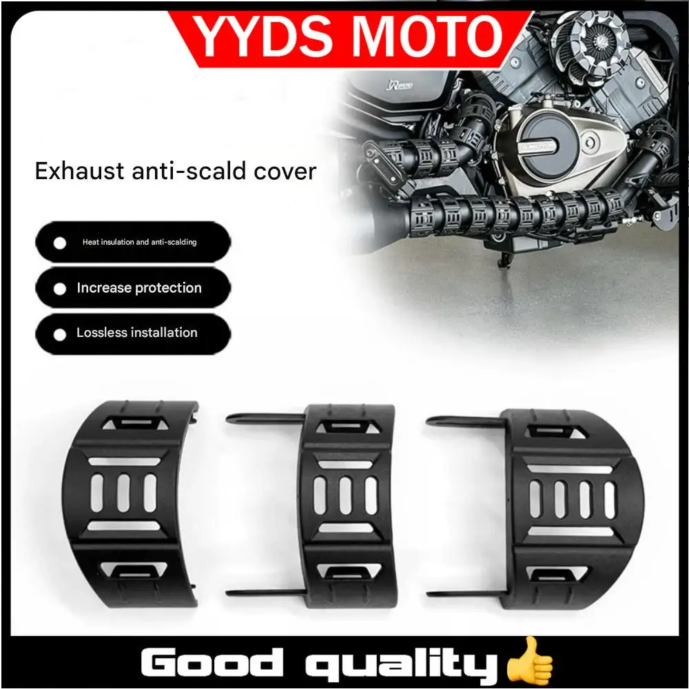 【Good Quality】For QJMOTOR SRV 600 exhaust pipe anti-scalding cover QJ 600SRV srv600 600 srv heat shield protective cover
【Good Quality】For QJMOTOR SRV 600 exhaust pipe anti-scalding cover QJ 600SRV srv600 600 srv heat shield protective cover