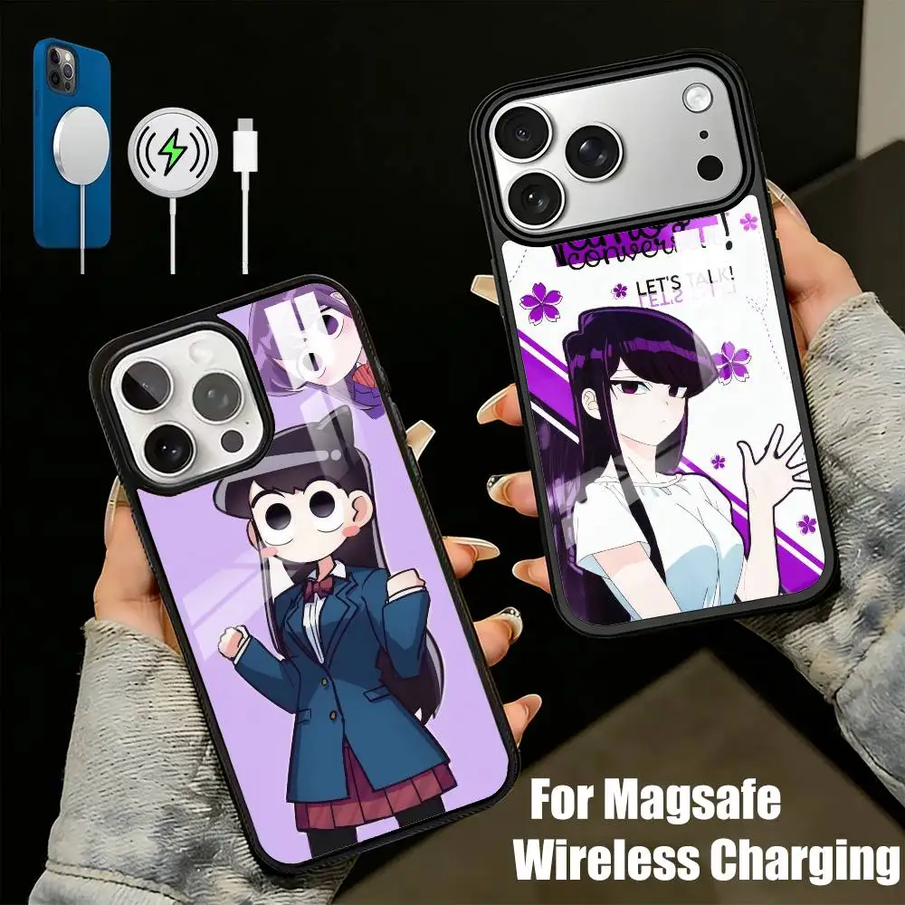Lovely K-Komi ShoukoS Anime CharacterS Phone Case For iPhone17,16,15,14,13 Plus,Pro Max Magnetic For Magsafe Wireless Charging
Lovely K-Komi ShoukoS Anime CharacterS Phone Case For iPhone17,16,15,14,13 Plus,Pro Max Magnetic For Magsafe Wireless Charging