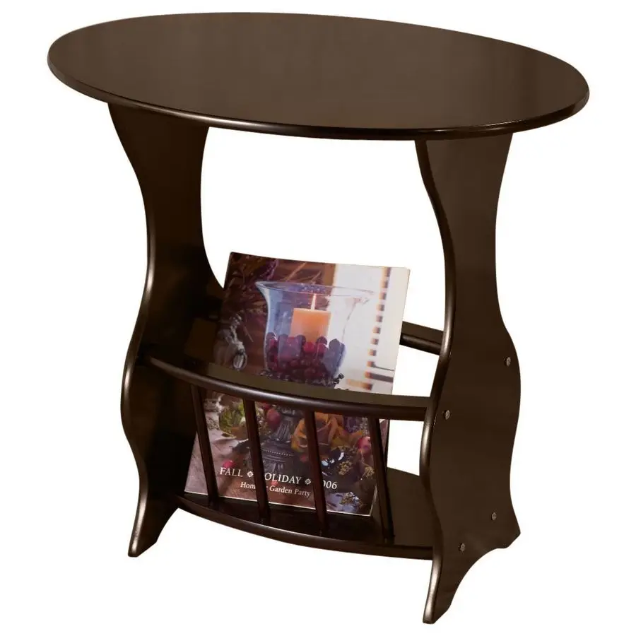 Magazine Table, Dark Cherry
Magazine Table, Dark Cherry