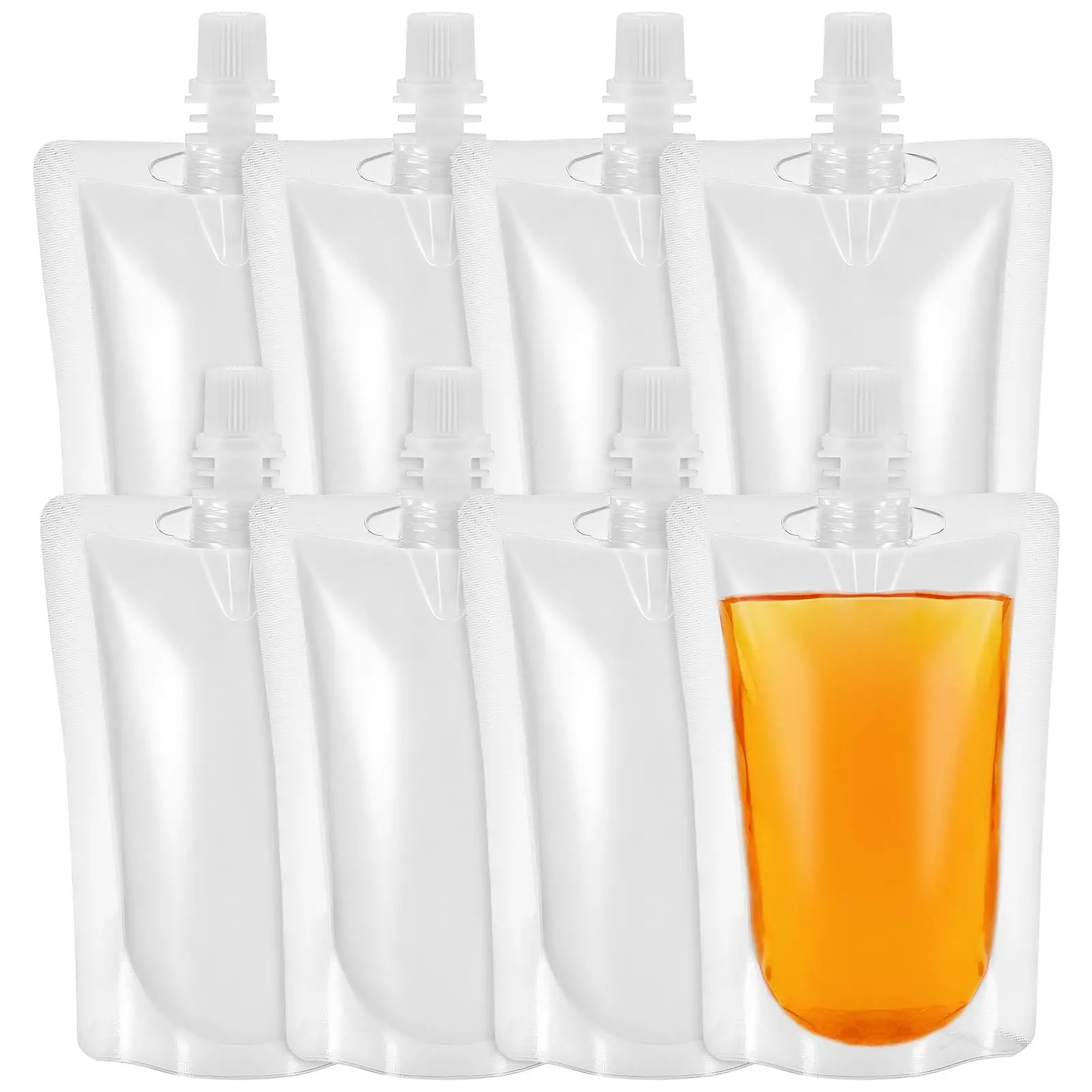 50 Pcs Nozzle Sealed Packaging Bag Ice Bucket for Drinks Decanter Stand Travel Flask Containers Portable Plastic
50 Pcs Nozzle Sealed Packaging Bag Ice Bucket for Drinks Decanter Stand Travel Flask Containers Portable Plastic