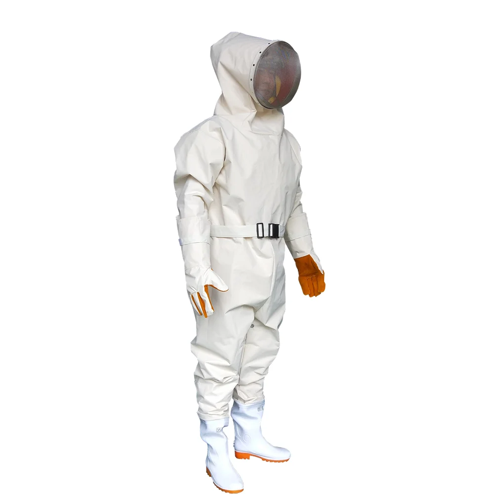 New three-layer fully ventilated beekeeping suit safety product beekeeper set
New three-layer fully ventilated beekeeping suit safety product beekeeper set