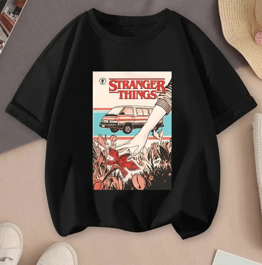 2026 Soft Breathable 2D Stranger Things Cartoon Short Sleeve Hot Sale Summer Daily Wear
2026 Soft Breathable 2D Stranger Things Cartoon Short Sleeve Hot Sale Summer Daily Wear