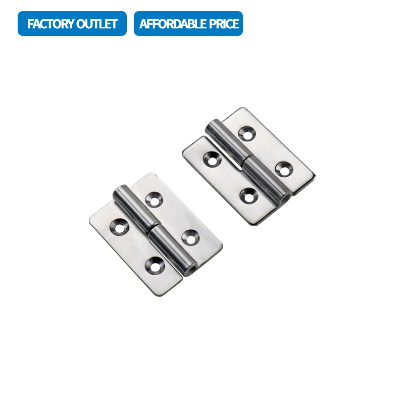 Removable And Detachable 304 Stainless Steel Hinge Suitable For Sheet Metal Box And Cabinet Door Hinges
Removable And Detachable 304 Stainless Steel Hinge Suitable For Sheet Metal Box And Cabinet Door Hinges