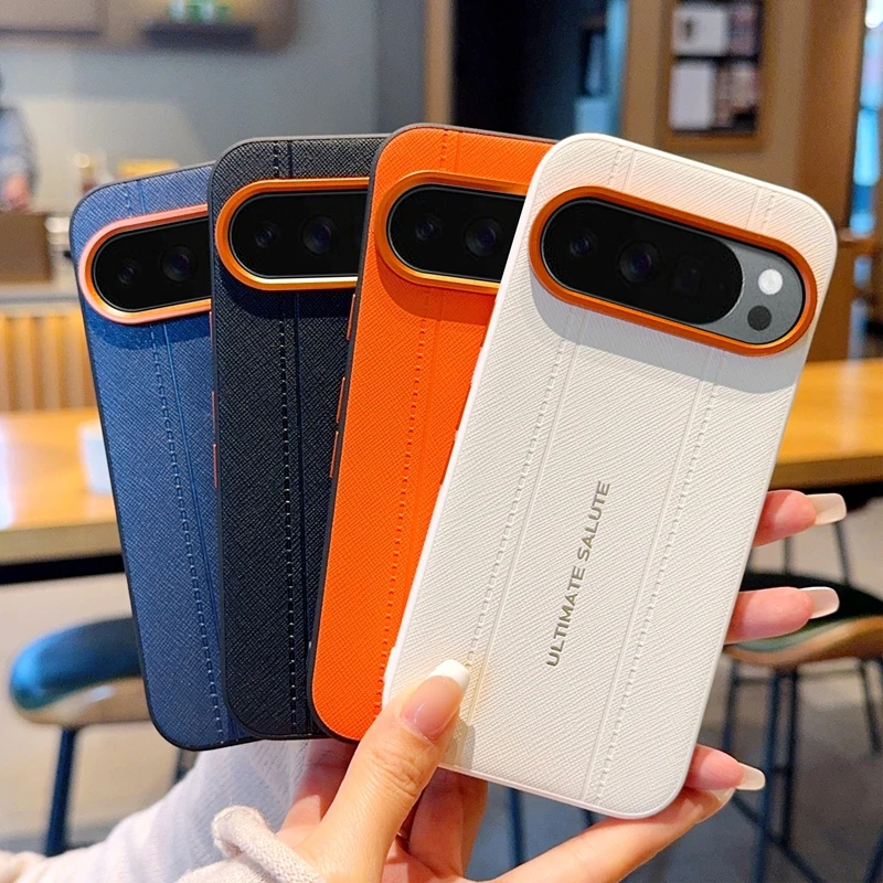 For Google Pixel 9A 10A Pixel 9 10 Pro XL Case ELVEV Luxury Textured Splicing PU Leather +PC Anti-Slip Ultra-thin Phone Cover
For Google Pixel 9A 10A Pixel 9 10 Pro XL Case ELVEV Luxury Textured Splicing PU Leather +PC Anti-Slip Ultra-thin Phone Cover