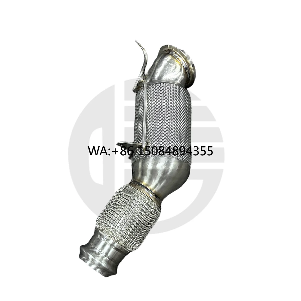 Cell Catted Downpipe for G02/G29 X4/Z4 B48 2.0T High Flow Cat Piping Exhaust Valvetronic Remote Control SS304 Stainless Steel
Cell Catted Downpipe for G02/G29 X4/Z4 B48 2.0T High Flow Cat Piping Exhaust Valvetronic Remote Control SS304 Stainless Steel