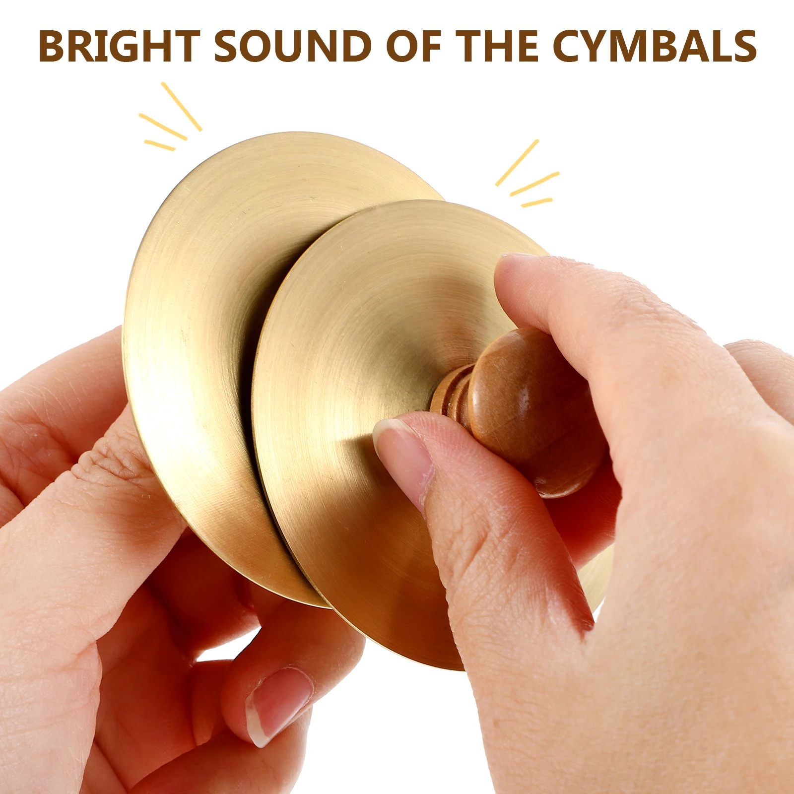 Kids Musical Small Cymbals For Belly Dance Finger Cymbals Dance Small Finger Percussion Cymbal Props
Kids Musical Small Cymbals For Belly Dance Finger Cymbals Dance Small Finger Percussion Cymbal Props