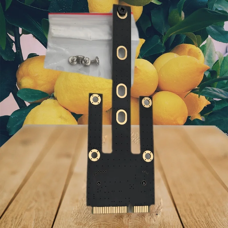 NEW M.2 NVMe Key-M SSD to Mini PCI-E Adapter Converter Board Extension Module Support 2230-2280 Mini PCIE to NVME SSD Riser Card
NEW M.2 NVMe Key-M SSD to Mini PCI-E Adapter Converter Board Extension Module Support 2230-2280 Mini PCIE to NVME SSD Riser Card