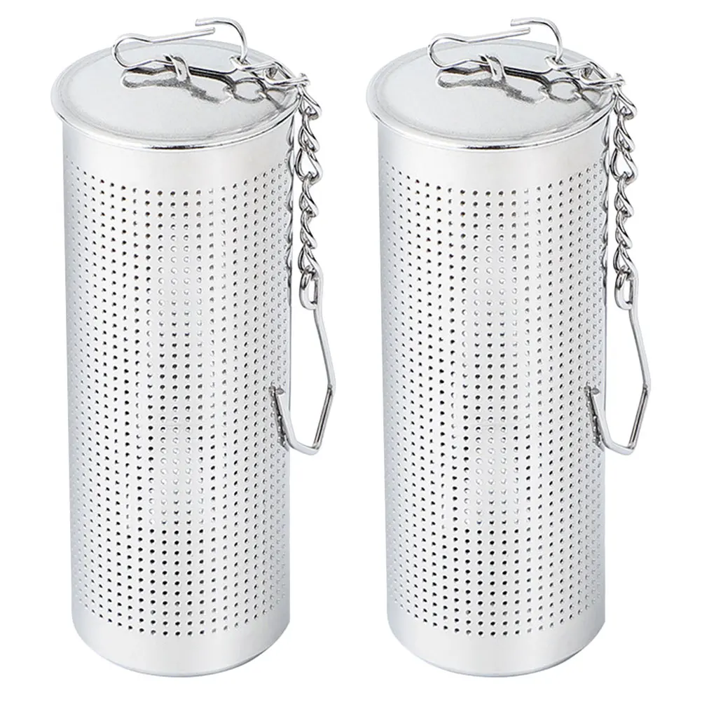 2 Pcs Stainless Steel Tea Strainer Mesh Filter Leaf Seasoning Spice Reusable Fine Infuser Steeper Small 
2 Pcs Stainless Steel Tea Strainer Mesh Filter Leaf Seasoning Spice Reusable Fine Infuser Steeper Small